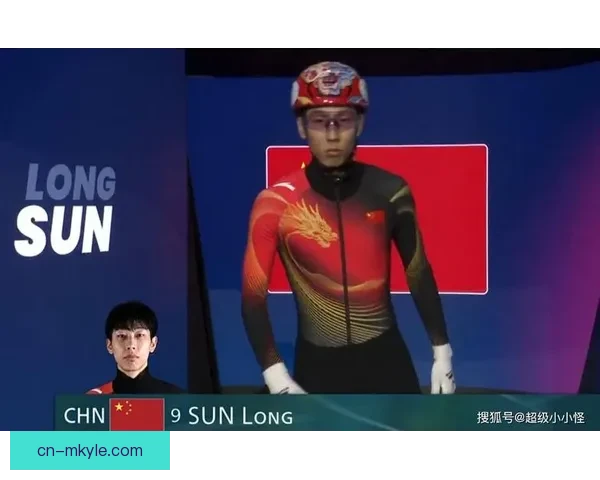 银牌之后孙龙完成自我救赎之路