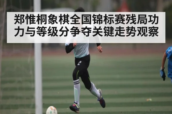 郑惟桐象棋全国锦标赛残局功力与等级分争夺关键走势观察（Kaiyun）